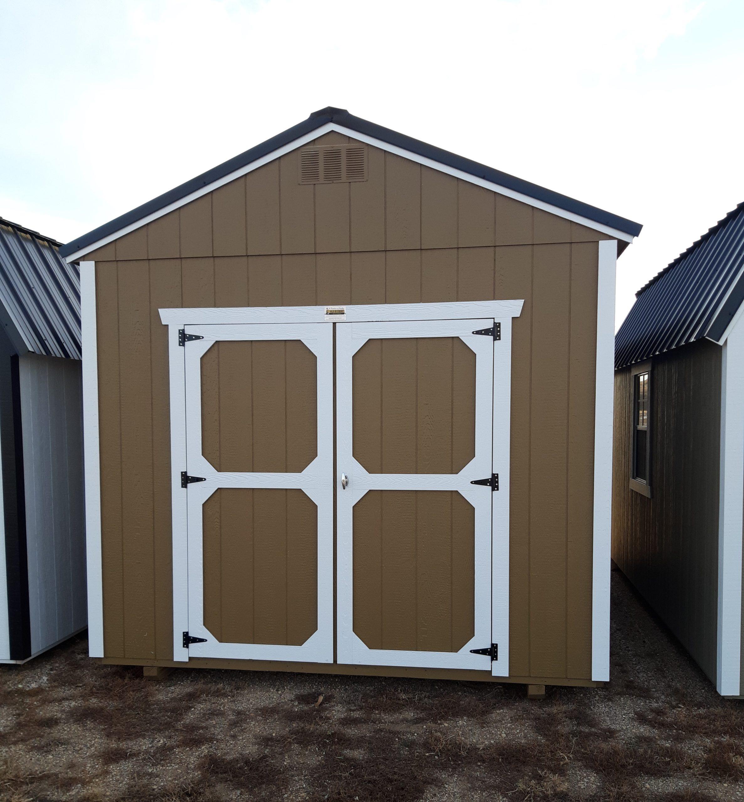 10 X 16 Utility Shed