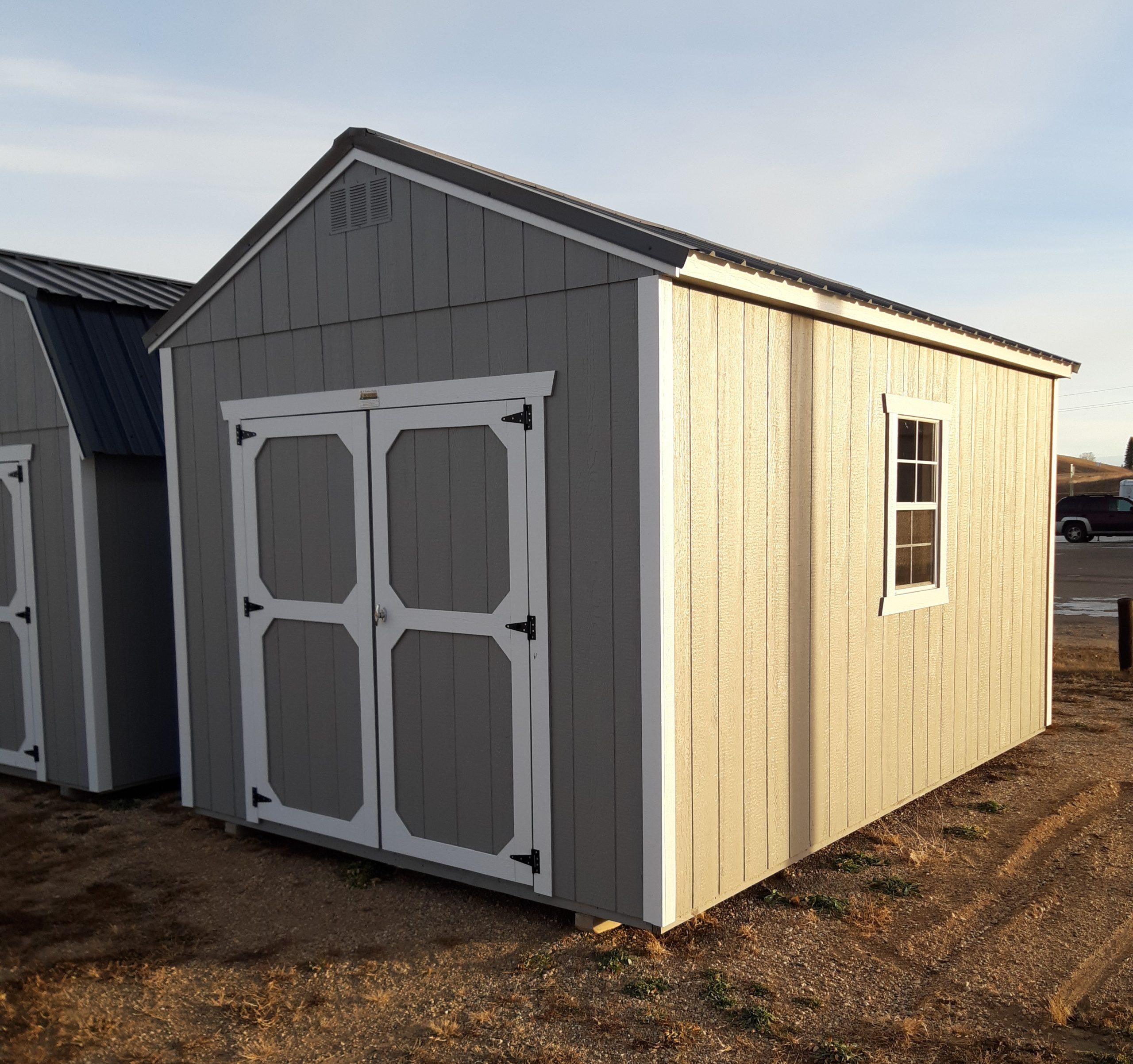 10 X 16 Utility Shed
